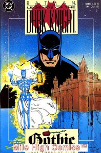 LEGENDS OF THE DARK KNIGHT (BATMAN) (1989 Series) #8 Very Good Comics Book