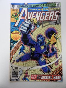 The Avengers #184 (1979) FN condition