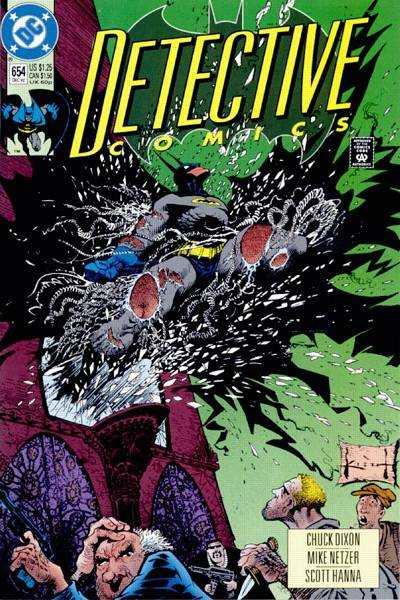 Detective Comics (1937 series) #654, VF (Stock photo)