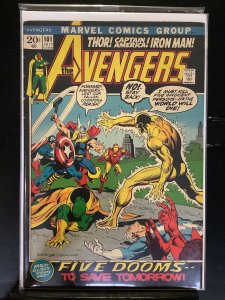 The Avengers #101 (1972)
