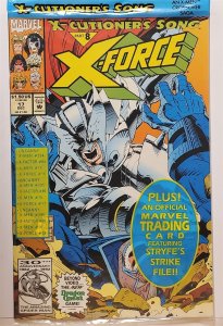 X-Force #17 bagged with card (Dec 1992, Marvel) VF/NM  