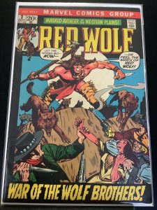Red Wolf #3 (1972)