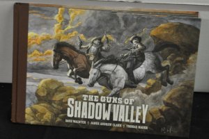 THE GUNS OF SHADOW VALLEY HARDCOVER NM
