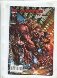 WEAPON X: FIRST CLASS #1 - DON'T LOOK BACK IN ANGER! - (8.5) 2009