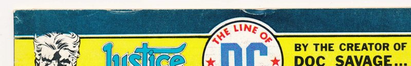 Justice Inc. (1975) #1-4 FN/VF- Complete series