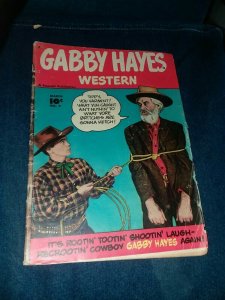 Gabby Hayes Western 4 Fawcett 1949 golden age precode western movie star photo c