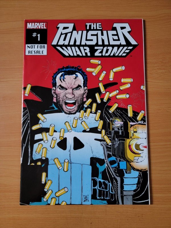 Punisher War Zone #1 Marvel Legends Reprint ~ VF - NEAR MINT NM ~ 2003 Comics 