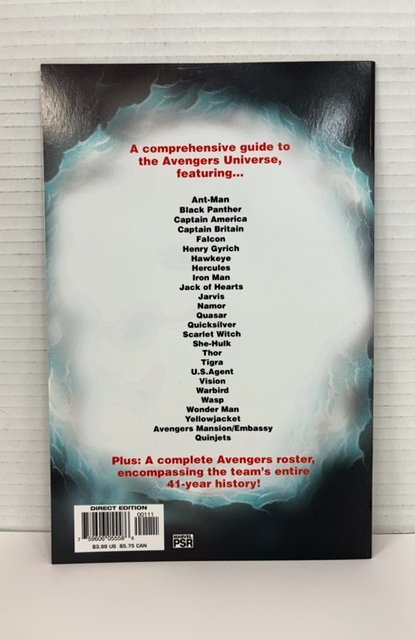 Official Handbook of the Marvel Universe: Avengers 2004 (2004)