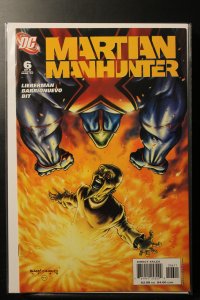 Martian Manhunter #6 (2007)