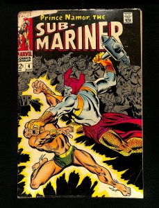 Sub-Mariner #4 1st Appearance Saru-San!