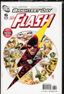 The Flash #6 (2011) The Flash