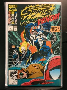 Ghost Rider/Blaze: Spirits of Vengeance #5 Direct Edition (1992)