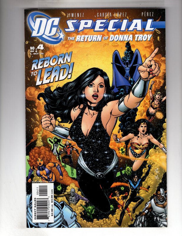 DC Special: The Return of Donna Troy #4 (2005)   / GMA2