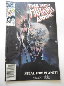 The New Mutants Annual #1 (1984)