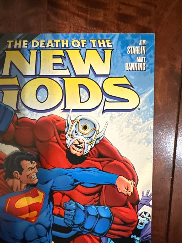 Death of the New Gods #2 (2007)