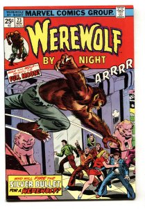 Werewolf By Night #23  1974 - Marvel  -VF- - Comic Book