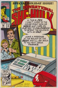 The Sensational She-Hulk #36 (1992) She-Hulk