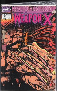 Marvel Comics Presents #84 (1991) Wolverine
