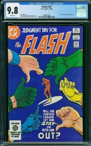 Flash #327 (1983) CGC 9.8 NM/MT