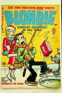 Blondie Comics #16 (Mar 1950, Harvey) - Good-