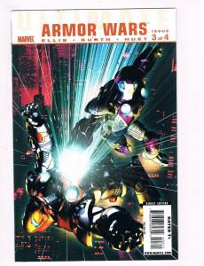 Armor Wars # 3 Marvel Comic Books Hi-Res Scans Awesome Issue Iron Man WOW!!! S17