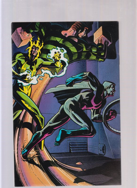 Marvel Fanfare #22 - Ken Steacy (9.0) 1985