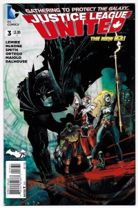 Justice League United #3 New 52 | Batman 75th Anniv Variant (DC, 2014) VF/NM