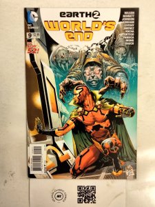 Earth 2 World's End #9 VF-NM DC Comic Book New 52 8 TJ82