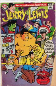 Adventures of Jerry Lewis #104 (1968)