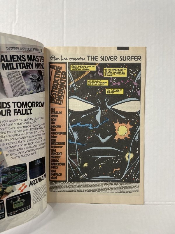 Silver Surfer #37