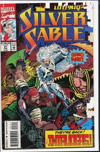 Silver Sable and the Wild Pack #21 (1994) Silver Sable
