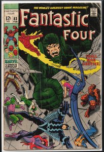 Fantastic Four #83 (1969) Fantastic Four