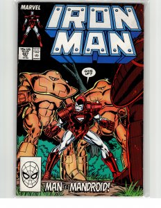 Iron Man #227 (1988) Iron Man