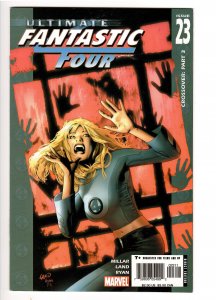 ULTIMATE FANTASTIC FOUR #21,#22,#23 1st APP MARVEL ZOMBIES!! ALL NM!!