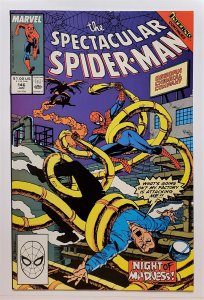 The Spectacular Spider-Man #146 (Jan 1989, Marvel) VF