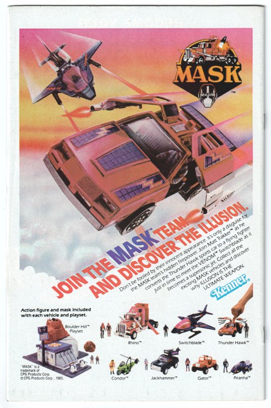 Alpha Flight #33 (1986) Alpha Flight [Key Issue] 1st appearance Lady Deathstrike