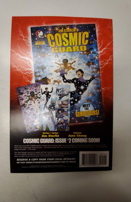 Cosmic Guard #1 (2004) NM Devil's Due Comic Book J676