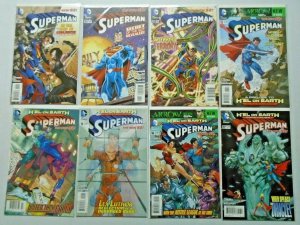 Superman lot #2-48 46 different some variants w/o #36,40,41 avg 8.0 VF (2011)