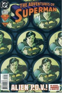 Adventures of Superman (1987 series)  #528, NM + (Stock photo)
