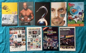 DC MISC Titles 9 PC LOT  - Includes Wonder Woman, Flash & Green Lantern. (9.0)