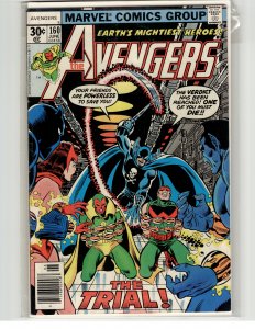 The Avengers #160 (1977) The Avengers
