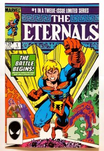 Eternals, The (Ltd. Series) #1 (Oct 1985, Marvel) 8.5 VF+