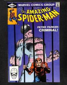 The Amazing Spider-Man #219 (1981)