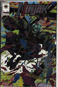 Ninjak #1  (1994) Ninjak