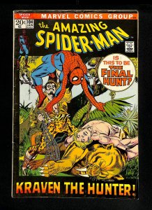 Amazing Spider-Man #104 Kraven the Hunter!