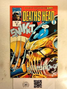 Death's Head II #2 VF-NM Marvel Comic Book 21 TJ55