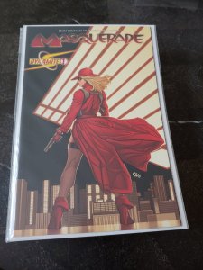 MASQUERADE #1 COVER BY CHO