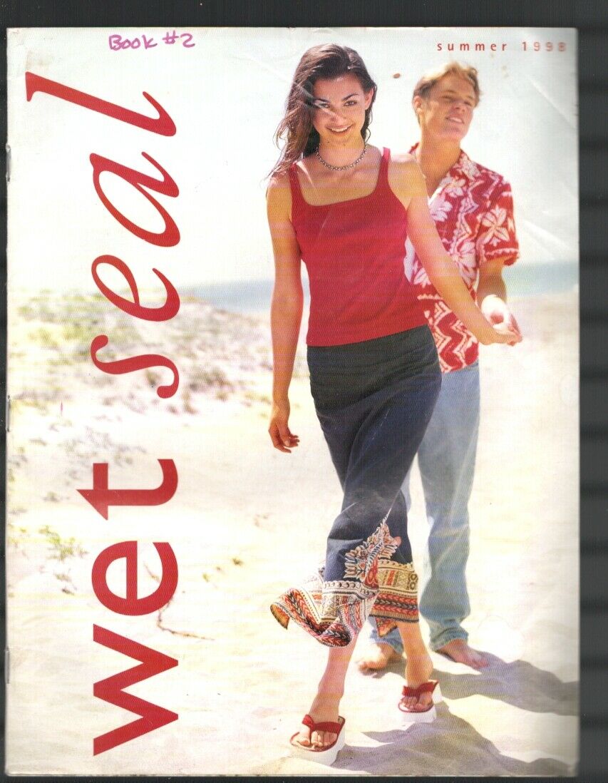 Wet Seal1998 Summer Fashion CatalogBeautyFashionAccessories Comic