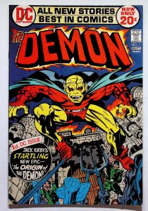 The Demon #1 (1972) The Demon [Key Issue]