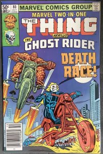 Marvel Two-in-One #80 (1981, Marvel) Ghost Rider. VF+